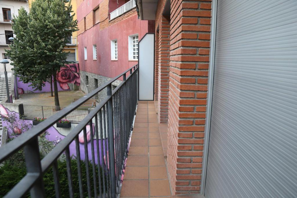 Balkón alebo terasa v ubytovaní La Confiança Rooms