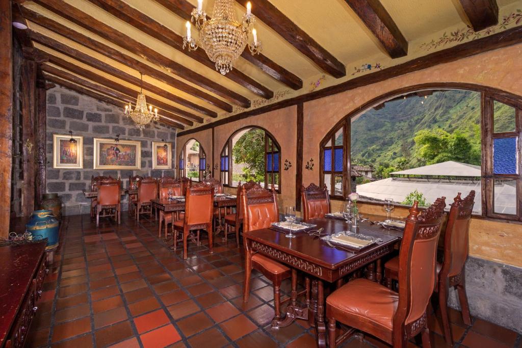 Restaurace v ubytování Samari Spa Resort
