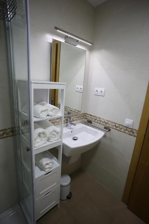 Kúpeľňa v ubytovaní La Confiança Rooms