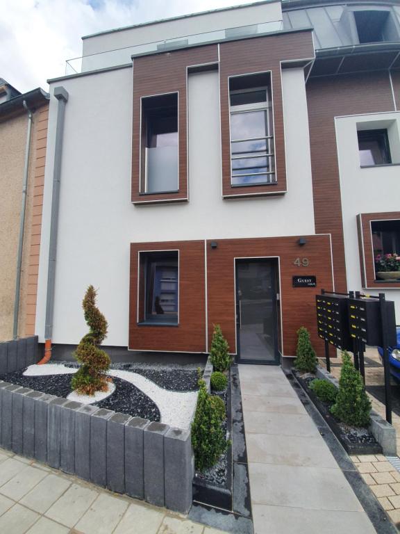 Budova, kde se apartmán nachází