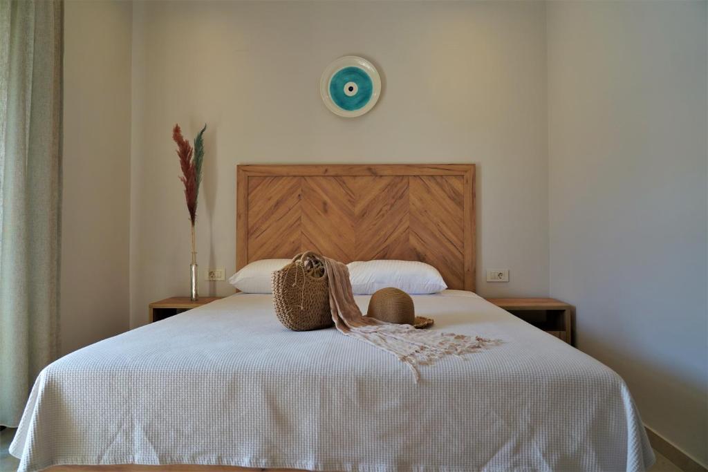 Letto o letti in una camera di MERAVIGLIA