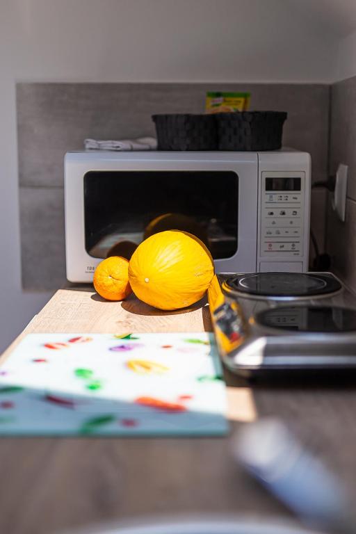 Kuchyňa alebo kuchynka v ubytovaní Apartament Piastowska