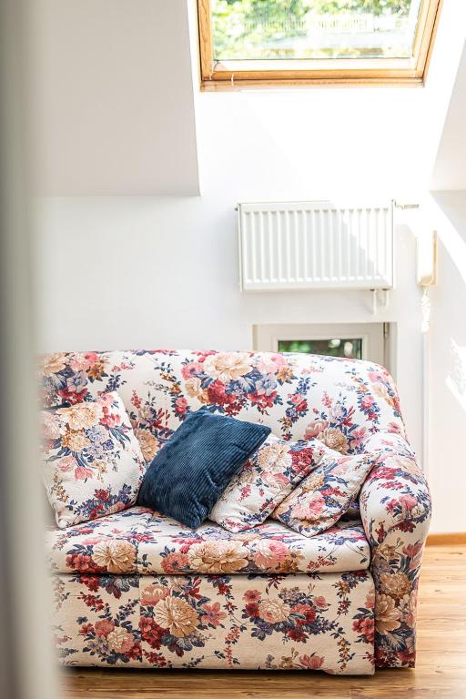 Posedenie v ubytovaní Apartament Piastowska