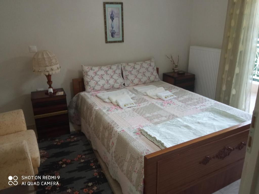 Postel nebo postele na pokoji v ubytování BELLA-CAZA
