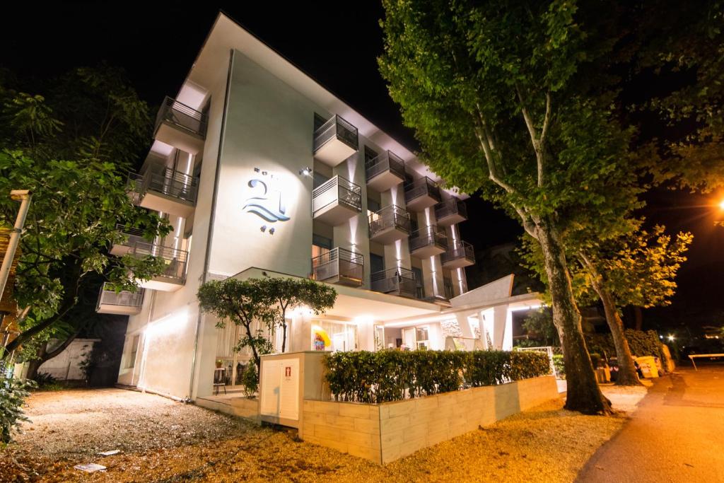 Budova, kde se hotel nachází
