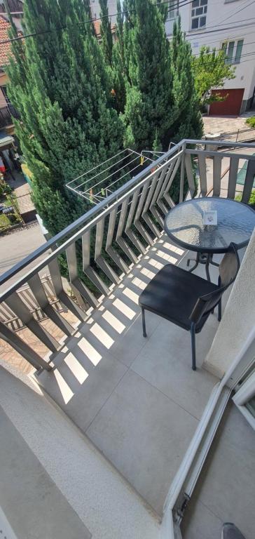 Balkón nebo terasa v ubytování Antonio Apartments