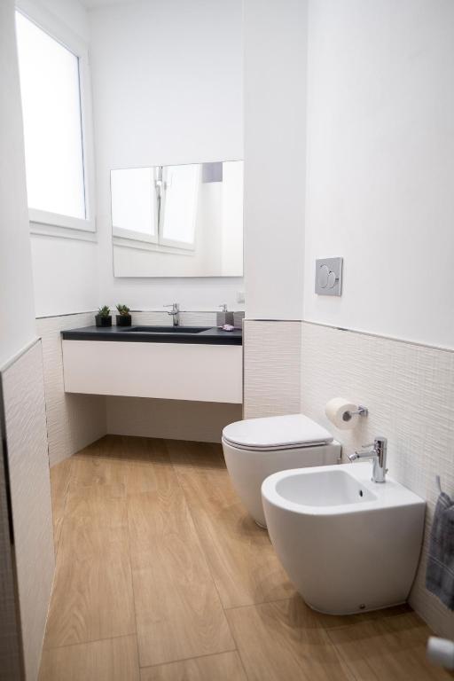 Kúpeľňa v ubytovaní Dadà Loft