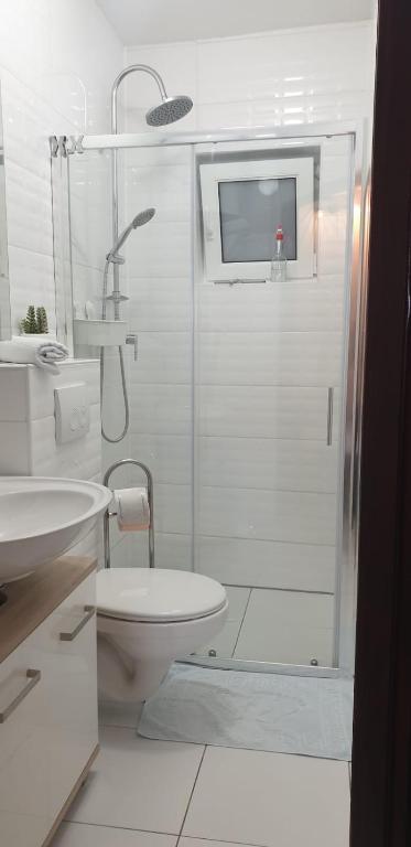 Kúpeľňa v ubytovaní Apartments Marecic