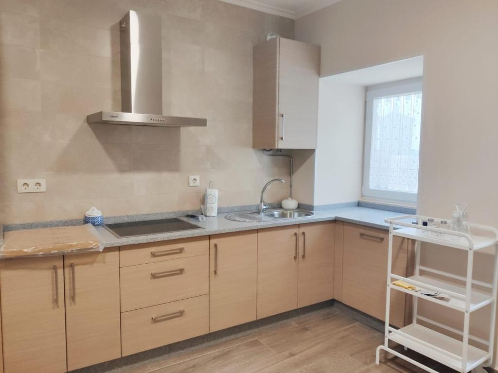 Fotografie z fotogalerie ubytování Casa A Colorada cerca de la playa de Mar de Fora v destinaci Fisterra