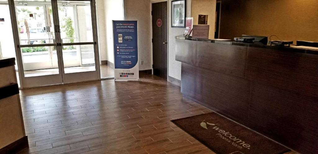Vstupní hala nebo recepce v ubytování Sleep Inn Phoenix North I-17