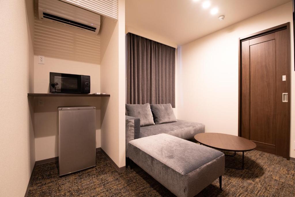 TV a/nebo společenská místnost v ubytování Hotel Celeste Shizuoka
