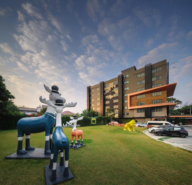 Moose Hotel Chiangmai - Resim 20