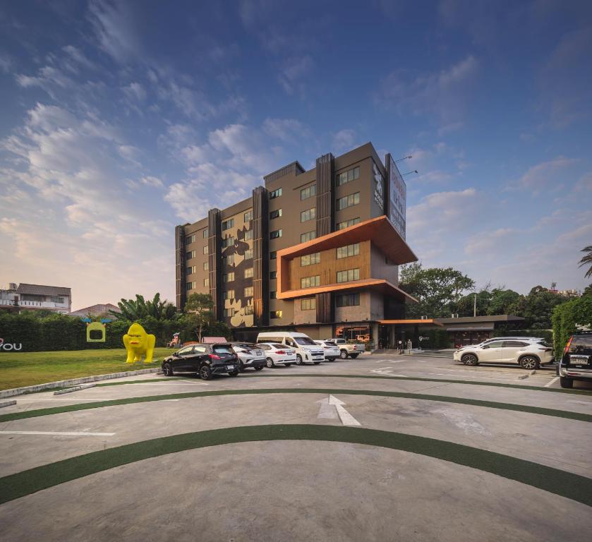 Moose Hotel Chiangmai - Resim 11