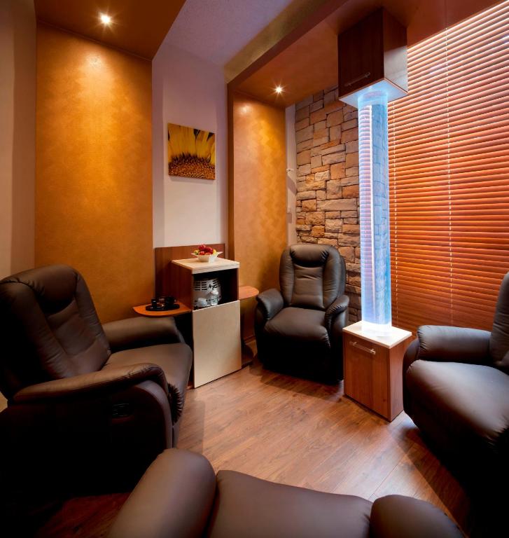Posezení v ubytování Hotel Excelsior
