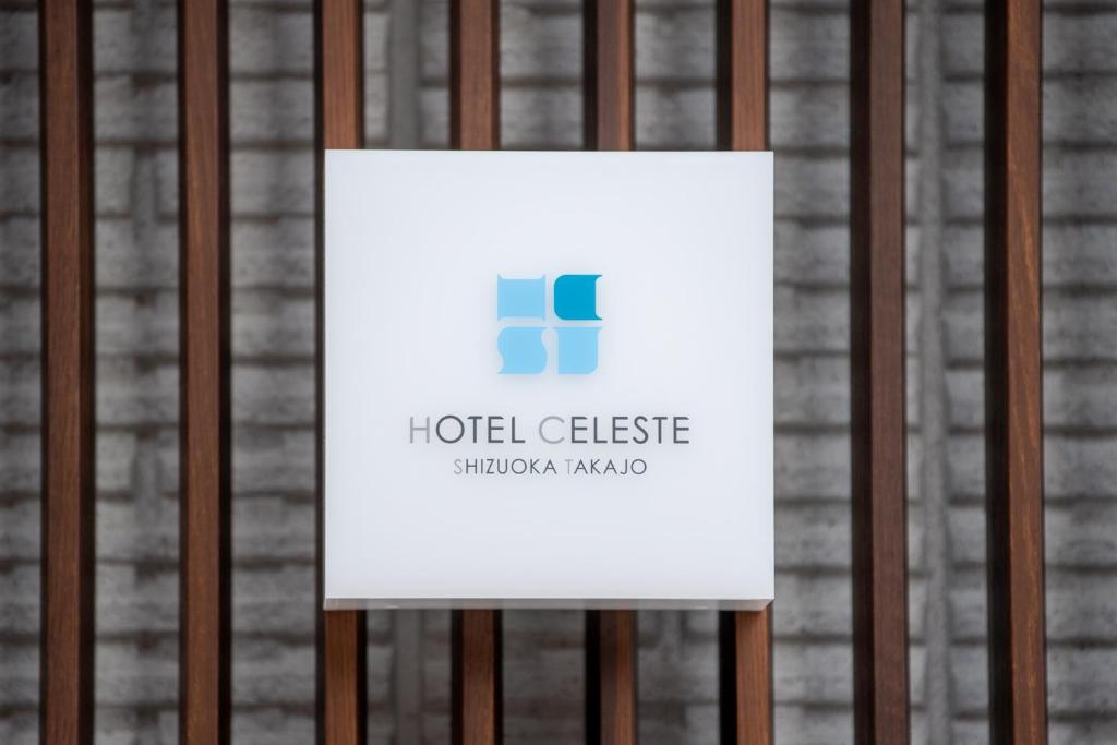 Certifikát, hodnocení, plakát nebo jiný dokument vystavený v ubytování Hotel Celeste Shizuoka