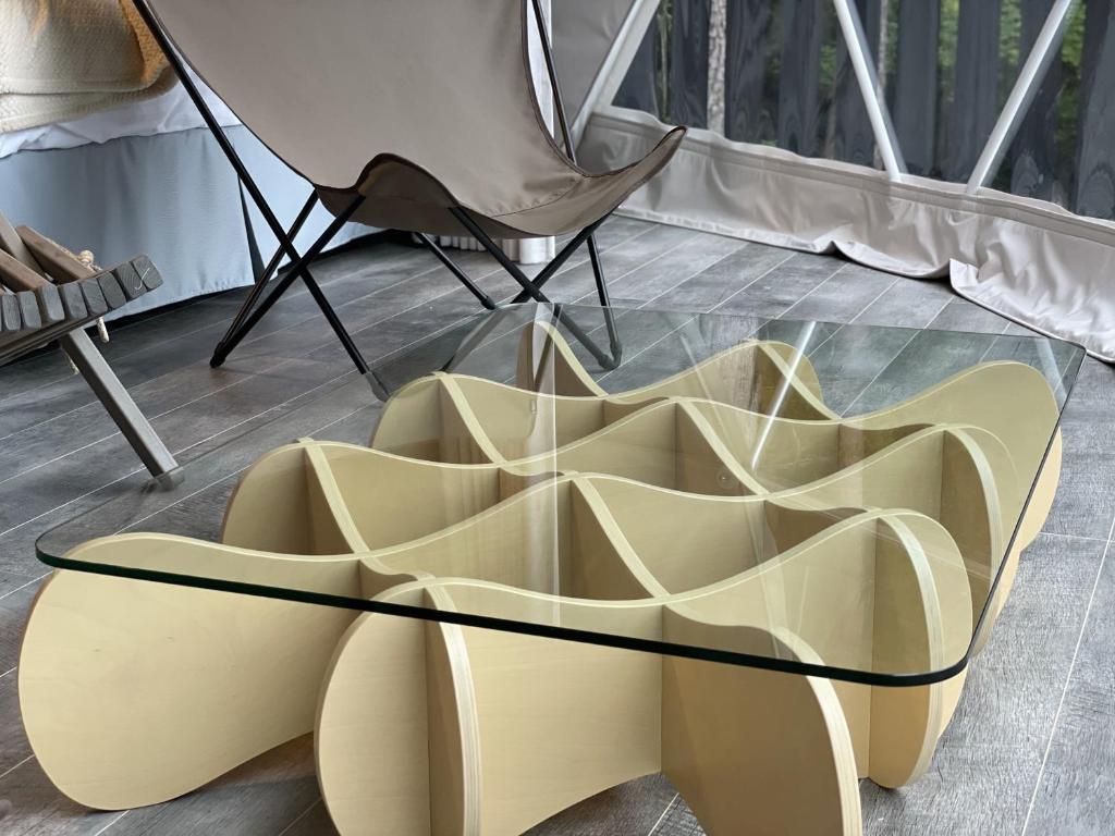 Setusvæði á TOCORO. Mt.Fuji CAMP&GLAMPING