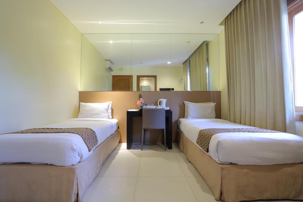 Country Heritage Hotel - Deluxe Twin Room
