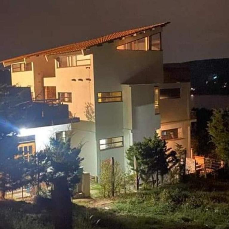 Budova, kde se penzion nachází