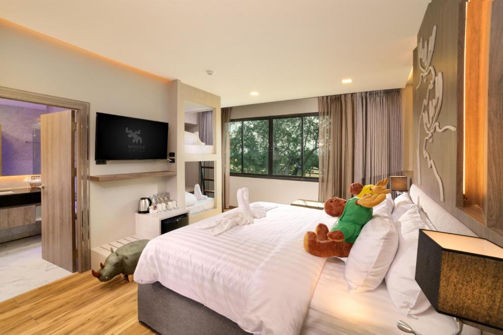 Moose Hotel Chiangmai - Resim 24