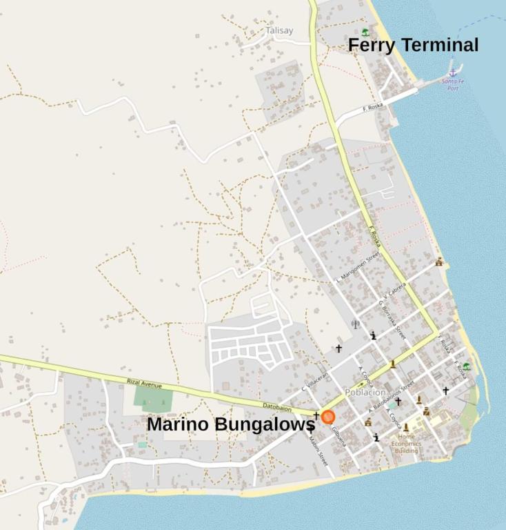 Fotografie z fotogalerie ubytování Marino Bungalows v destinaci Ostrov Bantayan