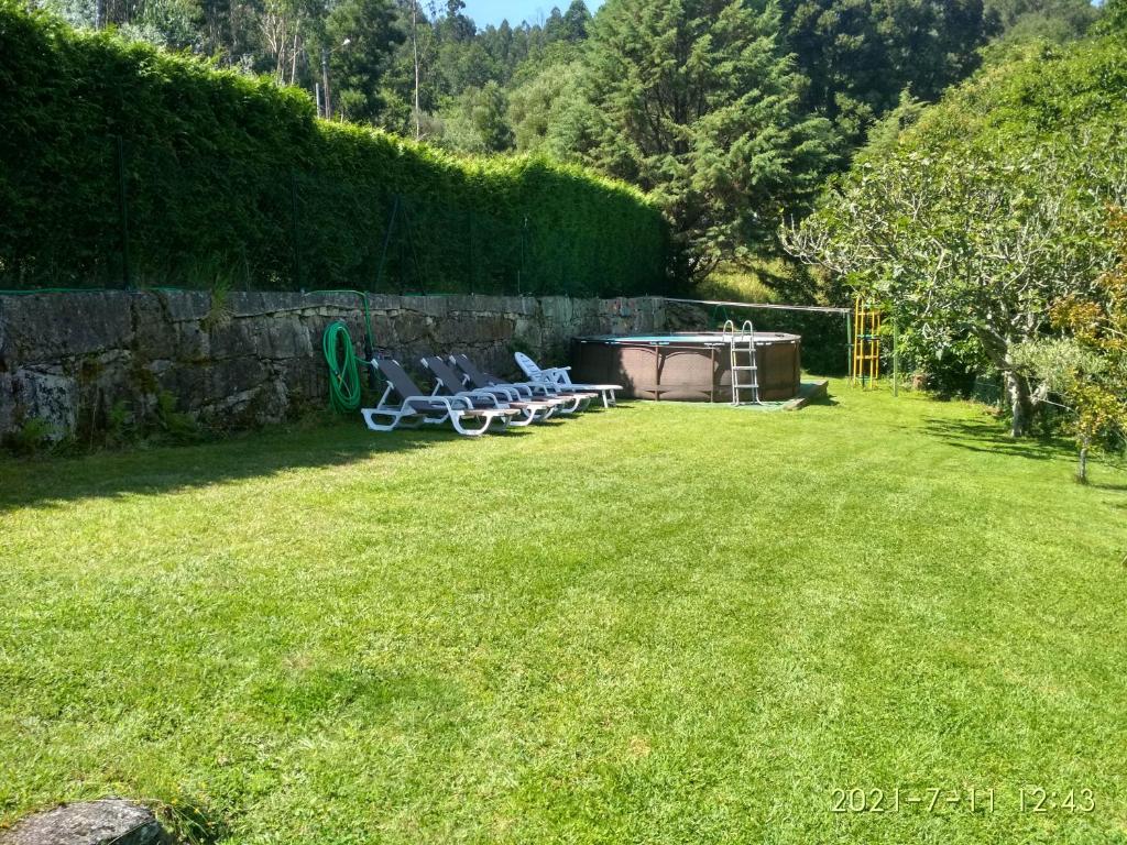 Ogród w obiekcie Casa Rustica Isabel VT PO 00166