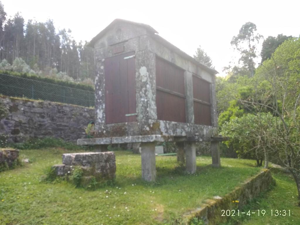 Ogród w obiekcie Casa Rustica Isabel VT PO 00166