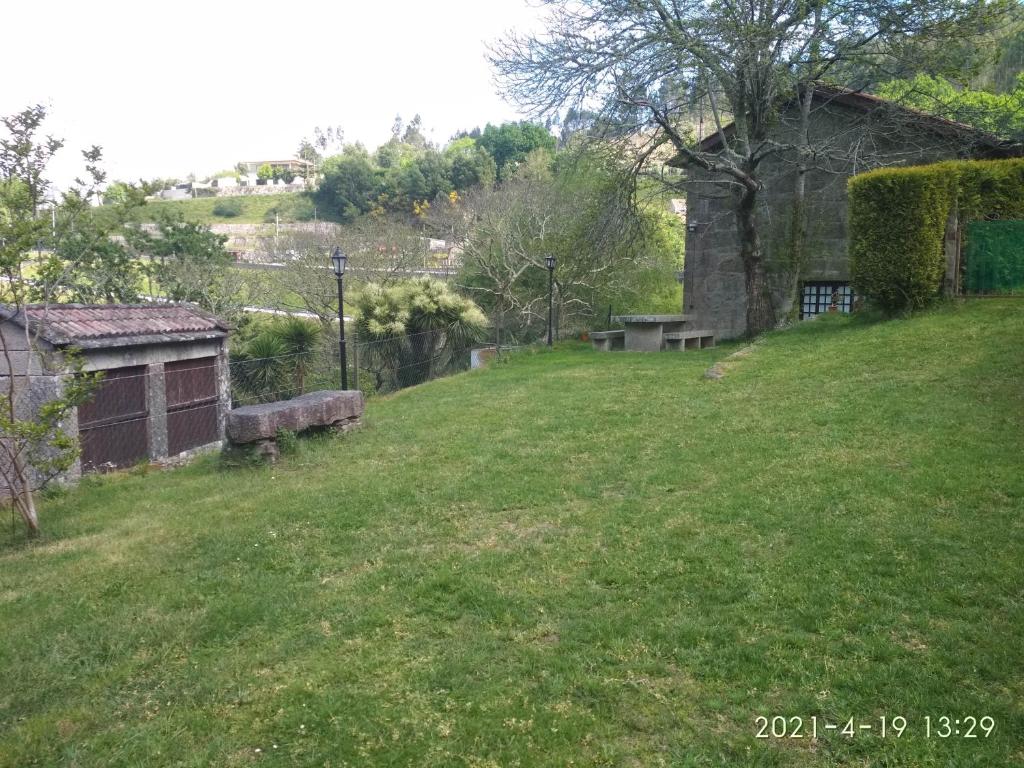 Ogród w obiekcie Casa Rustica Isabel VT PO 00166