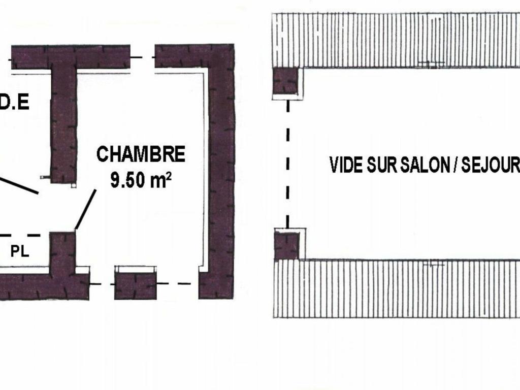 Grundriss der Unterkunft G&icirc;te Saint-Lyphard, 3 pi&egrave;ces, 4 personnes - FR-1-306-1132