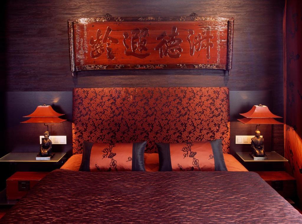 Posezení v ubytování Savoy Hotel