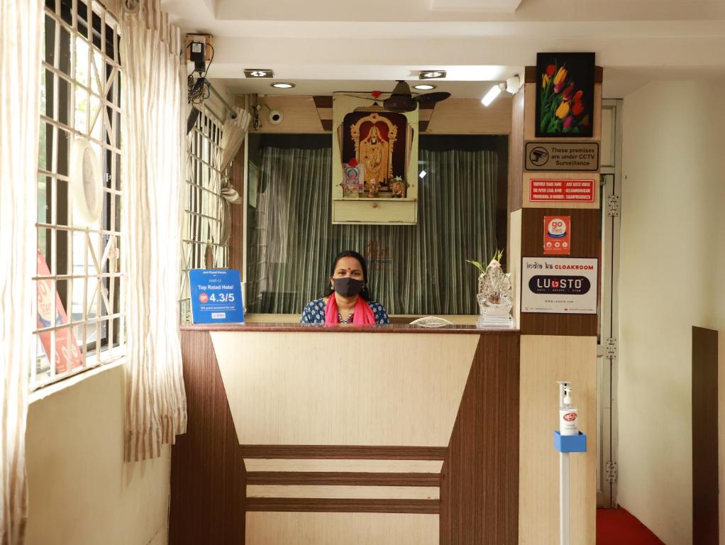 Hosté ubytování Just Guest House, Chennai Airport