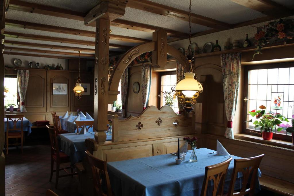 Restaurace v ubytování Hotel Höfler B&B