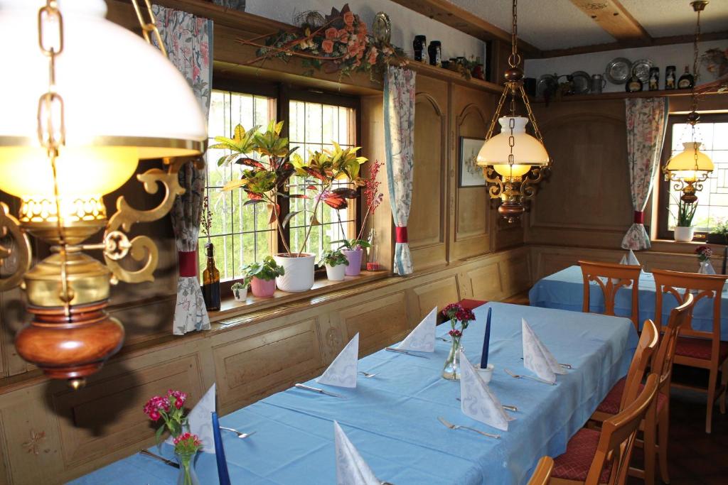 Restaurace v ubytování Hotel Höfler B&B