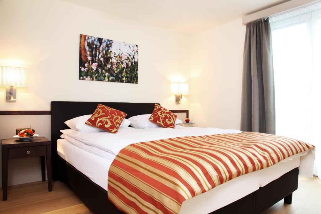 Postel nebo postele na pokoji v ubytování CITY STAY - Kieselgasse