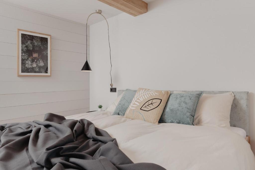 Posteľ alebo postele v izbe v ubytovaní mei chalet - DAS BARBARA