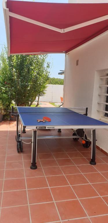 Stolný tenis v ubytovaní Villa Habana alebo v jeho okolí