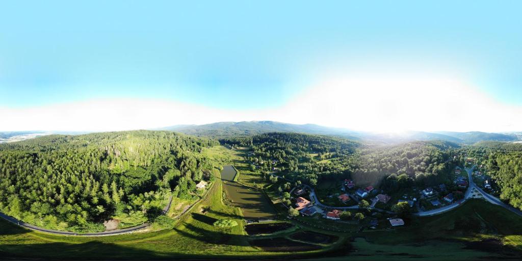 Příroda nedaleko apartmánu