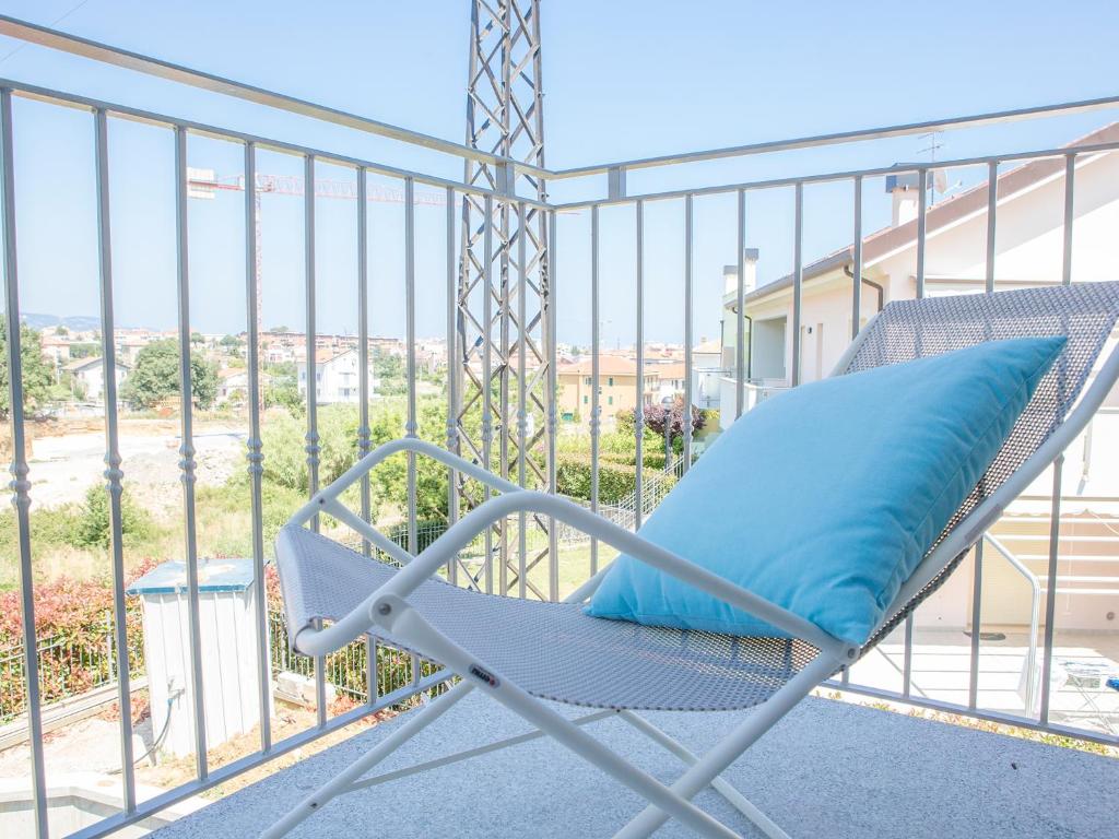 Balkon lub taras w obiekcie Reginella - a few steps away from the beach