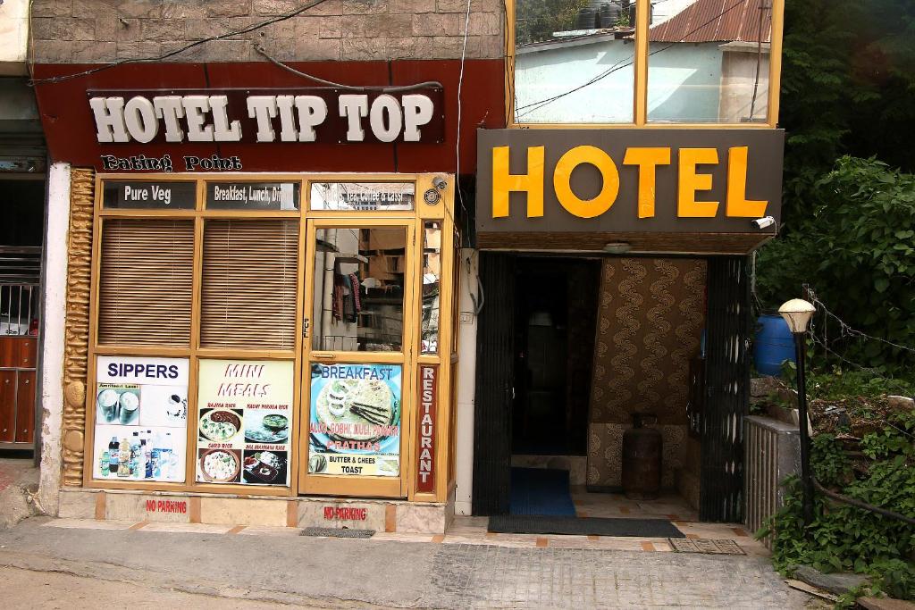Certifikát, hodnocení, plakát nebo jiný dokument vystavený v ubytování Hotel Tip Top