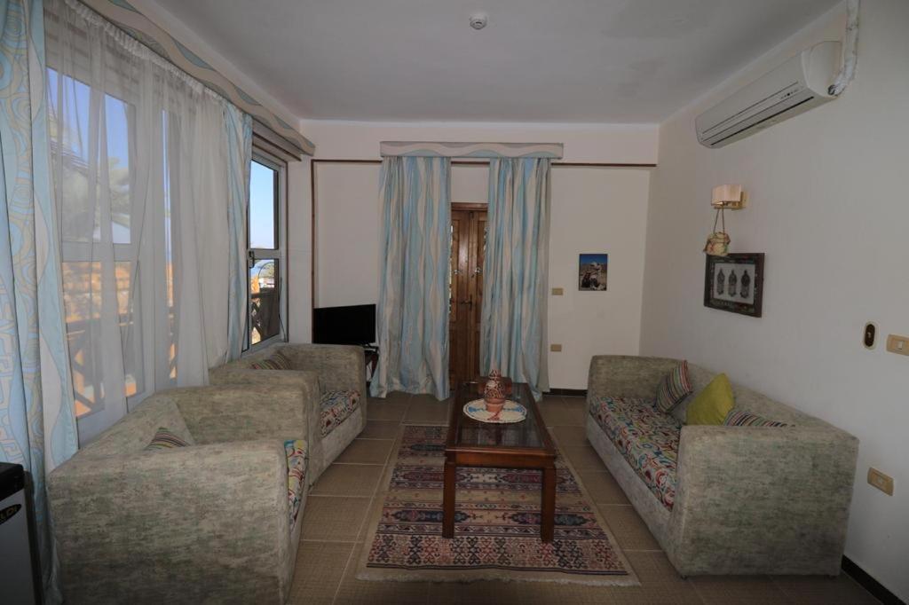 Posezení v ubytování Acacia Dahab Hotel