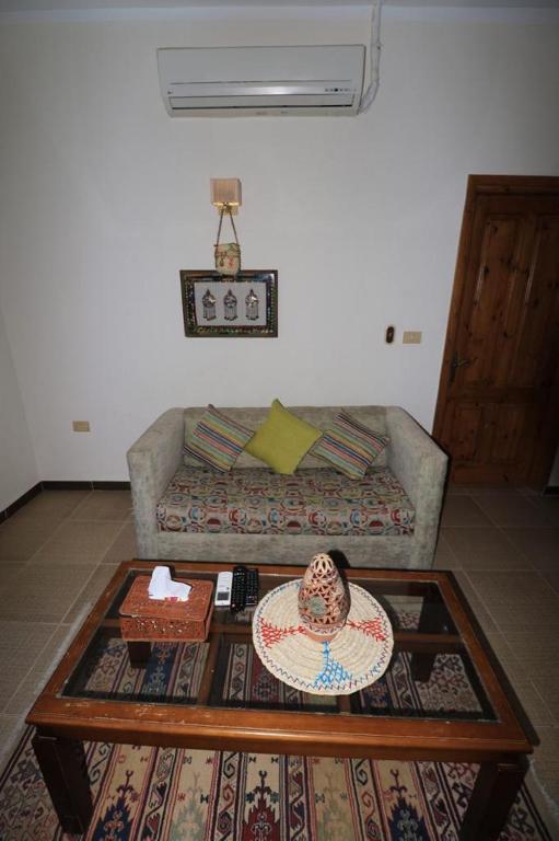Posezení v ubytování Acacia Dahab Hotel