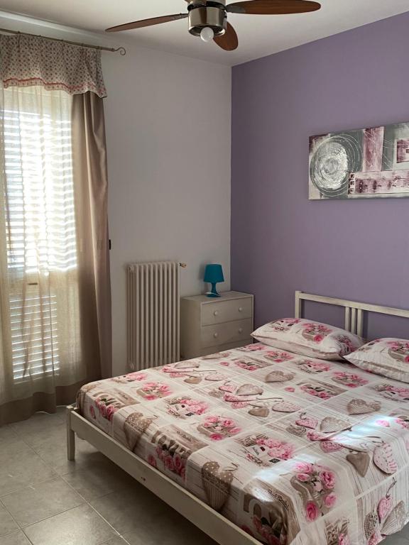 Postel nebo postele na pokoji v ubytování Casa Gessica