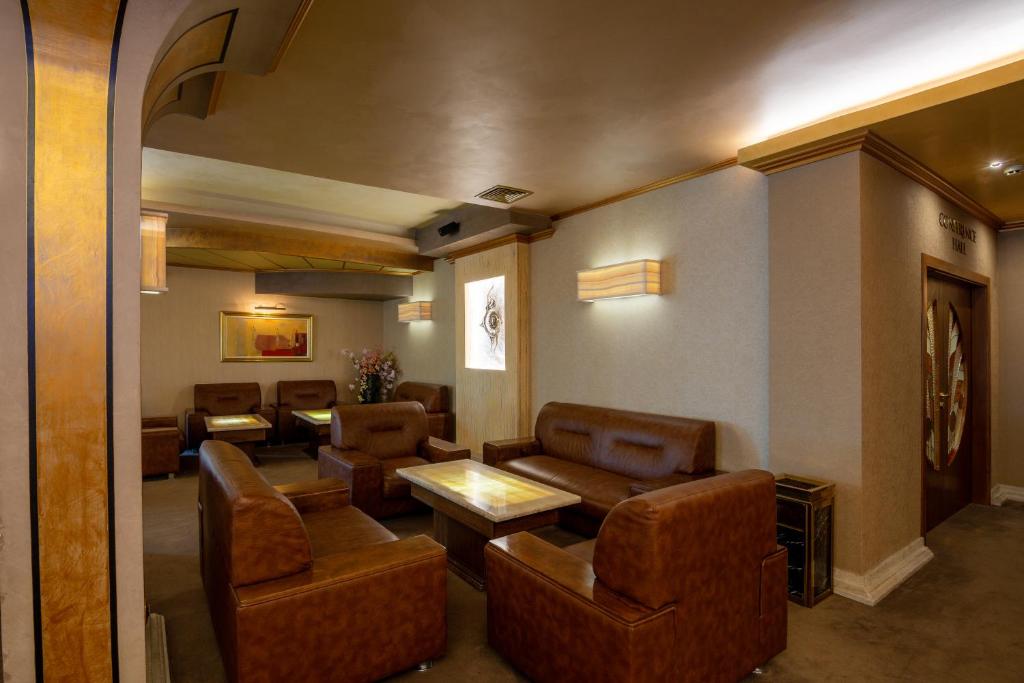 Posezení v ubytování Hotel Mistral