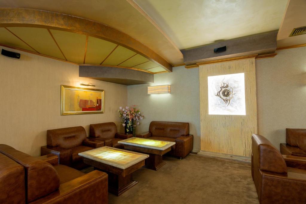 Posezení v ubytování Hotel Mistral