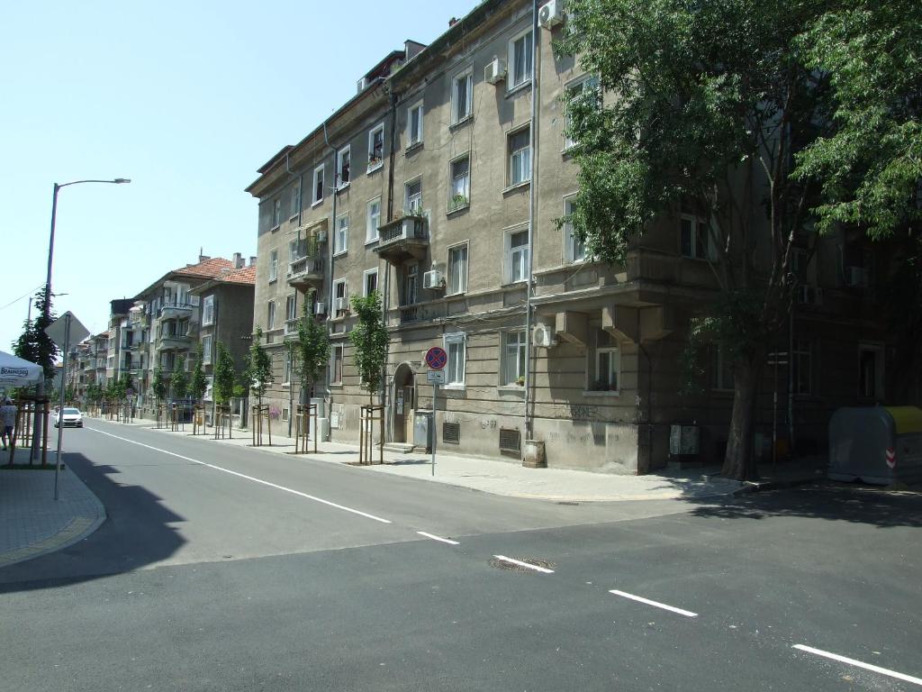 Okolí apartmánu