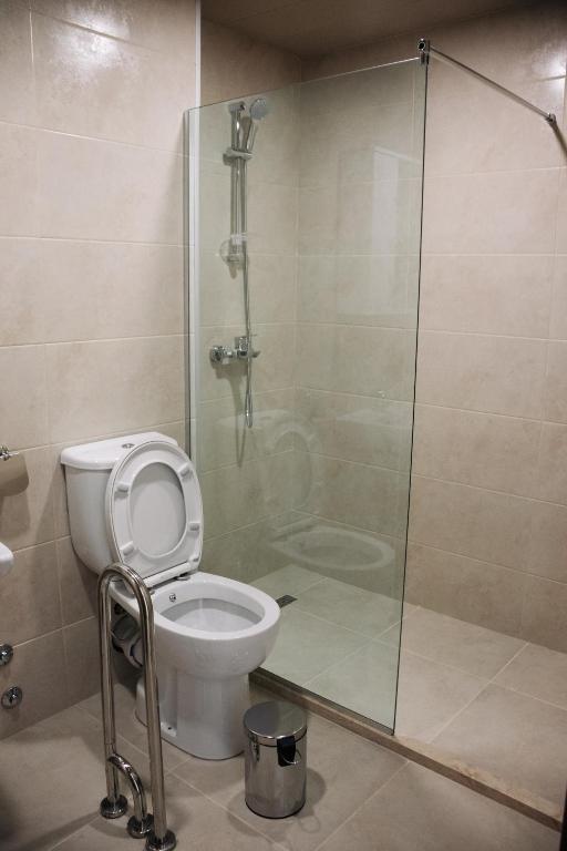 Koupelna v ubytování Scorpio Hotel Gonio