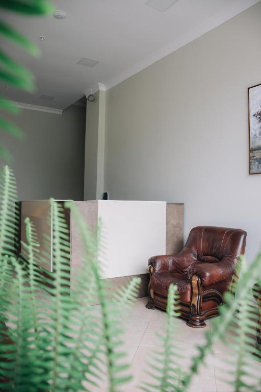 Posezení v ubytování Scorpio Hotel Gonio