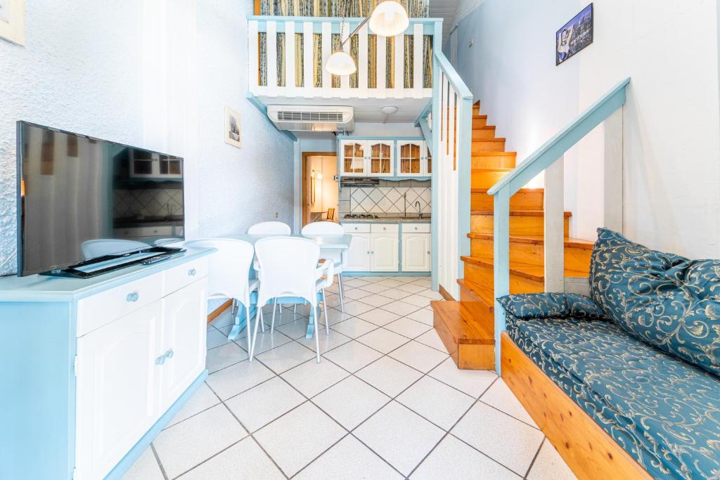 Cucina o angolo cottura di Arcobaleno Village