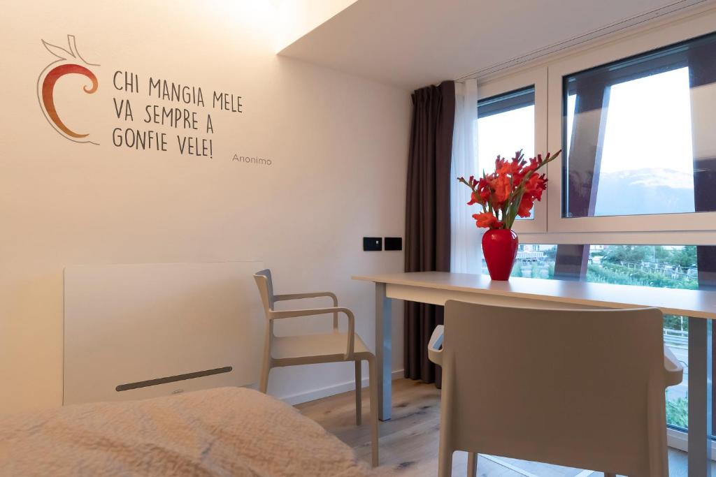 Posteľ alebo postele v izbe v ubytovaní SILVANELLO Apartment