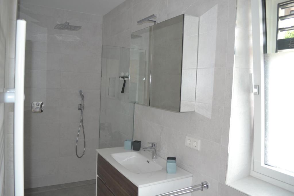 Koupelna v ubytování Apartment Uggowitzer