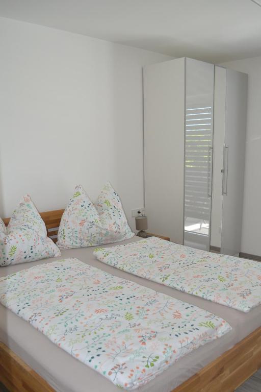 Postel nebo postele na pokoji v ubytování Apartment Uggowitzer